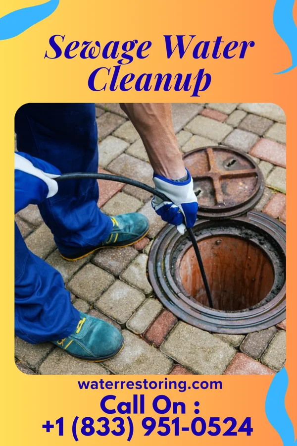 Sewage Water Cleanup in Beaver, OK